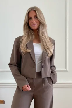 SelmaIC Cropped Blazer