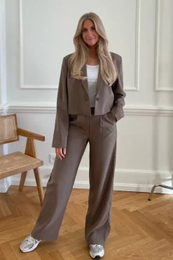 SelmaIC Cropped Blazer