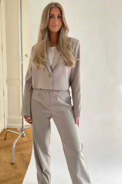 SelmaIC Cropped Blazer