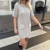 SifIC Strikket Kjole