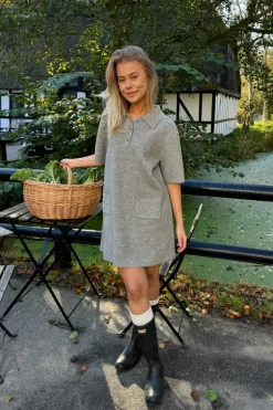SifIC Strikket Kjole