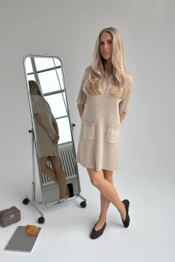 SifIC Strikket Kjole