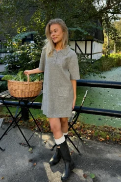 SifIC Strikket Kjole