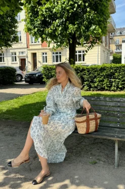 SigneIC Lang Kjole