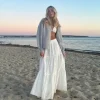 SofiaIC Lang Skjørt
