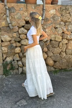SofiaIC Lang Skjørt
