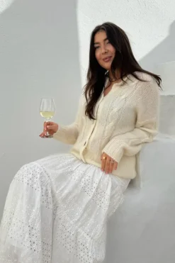 SofiaIC Lang Skjørt
