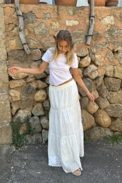 SofiaIC Lang Skjørt