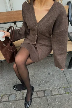 SofieIC Strikke Skjørt