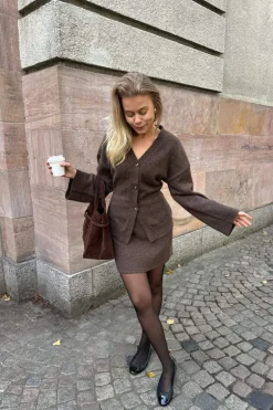 SofieIC Strikke Skjørt