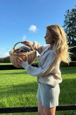 SofieIC Strikke Skjørt