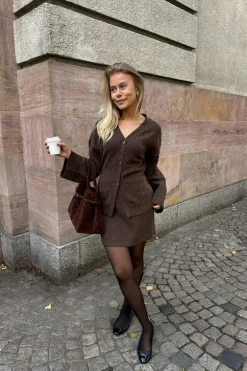 SofieIC Strikke Skjørt