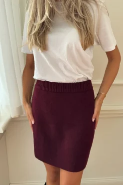 SofieIC Strikke Skjørt