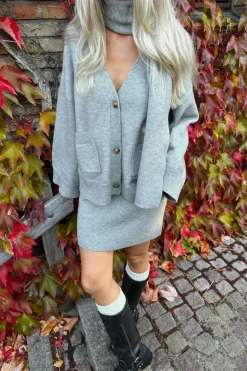 SofieIC Strikke Skjørt
