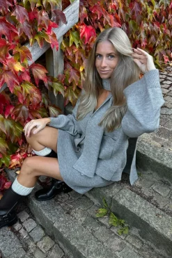 SofieIC Strikke Skjørt