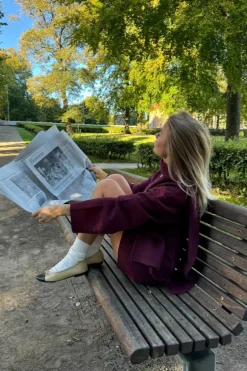 SofieIC Strikke Skjørt