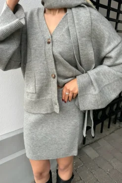 SofieIC Strikke Skjørt