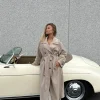 TillieIC Trenchcoat